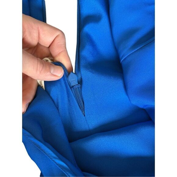 NEW LILLY PULITZER Angel Lace Blue Maxi Dress size S Sleeveless - Picture 9 of 12